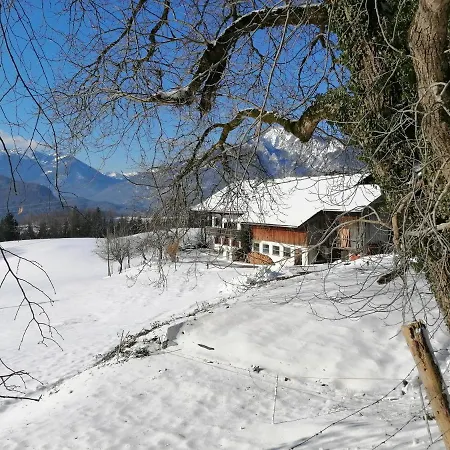 Penzion Gaestehaus Poeppl Unterwössen
