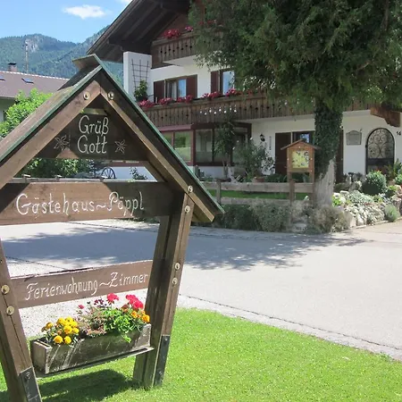Gaestehaus Poeppl 3* Unterwössen