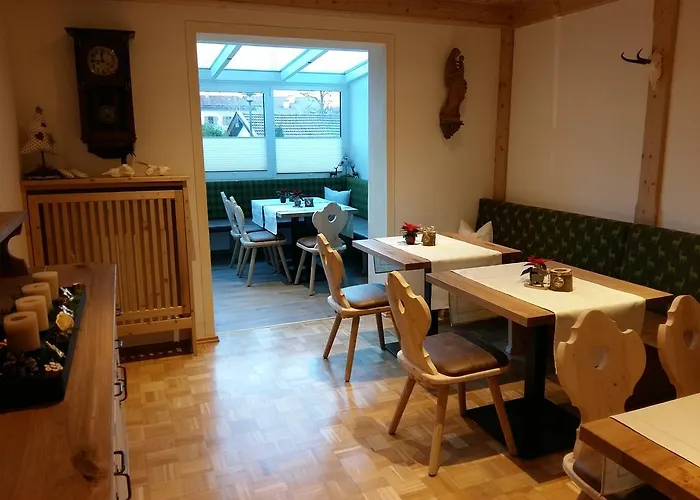 Gaestehaus Poeppl 3* Unterwössen