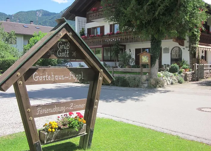 Gaestehaus Poeppl 3* Unterwössen